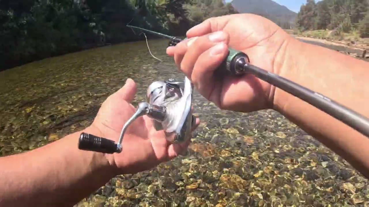 Un río cristalino desconocido 