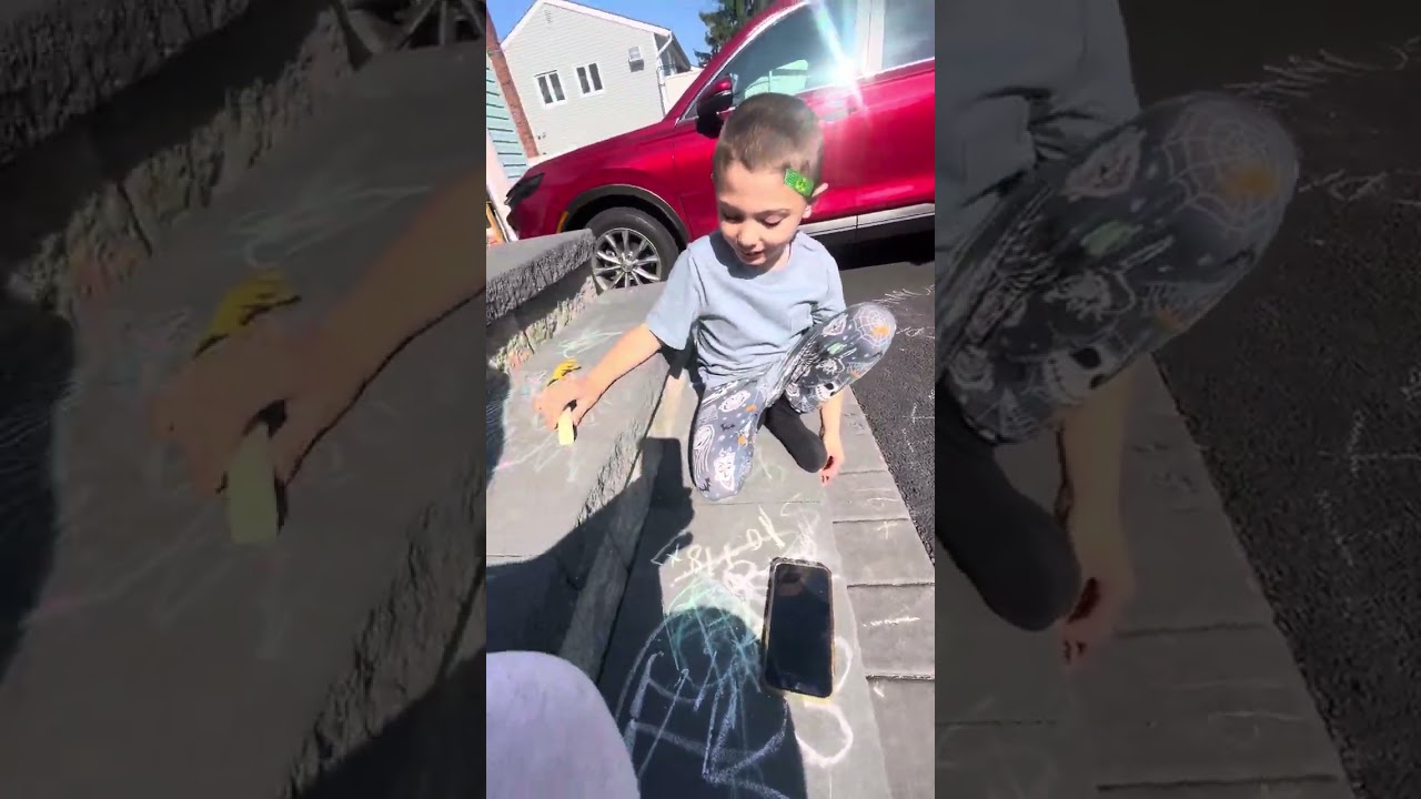 Mommy tried to trick Jayden. 45