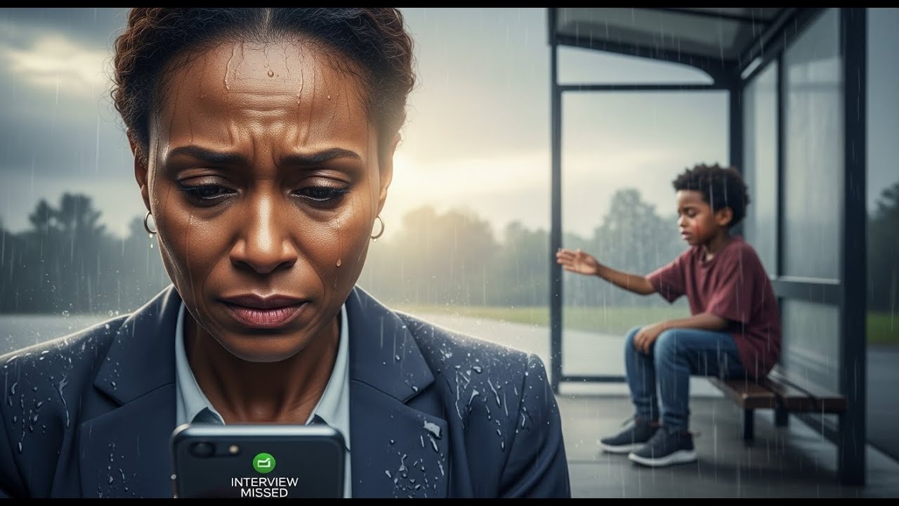 Black Woman Missed Her Interview to Help a Boy — Unaware He Is a Billionaire’s Son