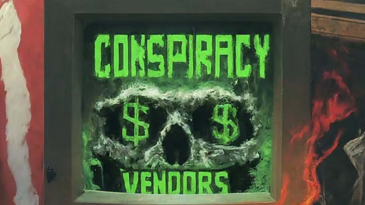 Conspiracy Vendors - DeMoray Records (Official Music Visualizer