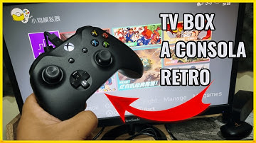 Cómo CONVERTIR TV BOX en CONSOLA RETRO