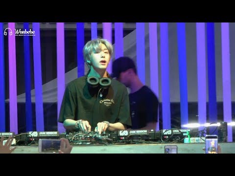 180609 Ultra Korea Dj H.One Hyungwon 'Bruh'