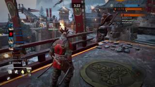 The FOR HONOR Gods new berserker execution part 1