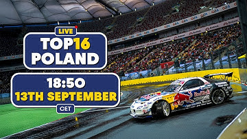 Red Bull Drift Masters Grand Finale - Poland - Top 16