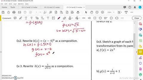 OpenStax College Algebra Ch 3.4 Decomposition # 2