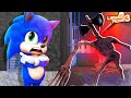 Baby Sonic and Siren Head | LittleBigPlanet 3