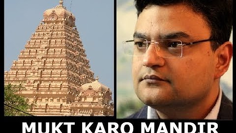 Anand Ranganathan on Free Hindu Temples