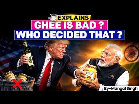 Why the World Loves Olive Oil but Fears Indian Ghee