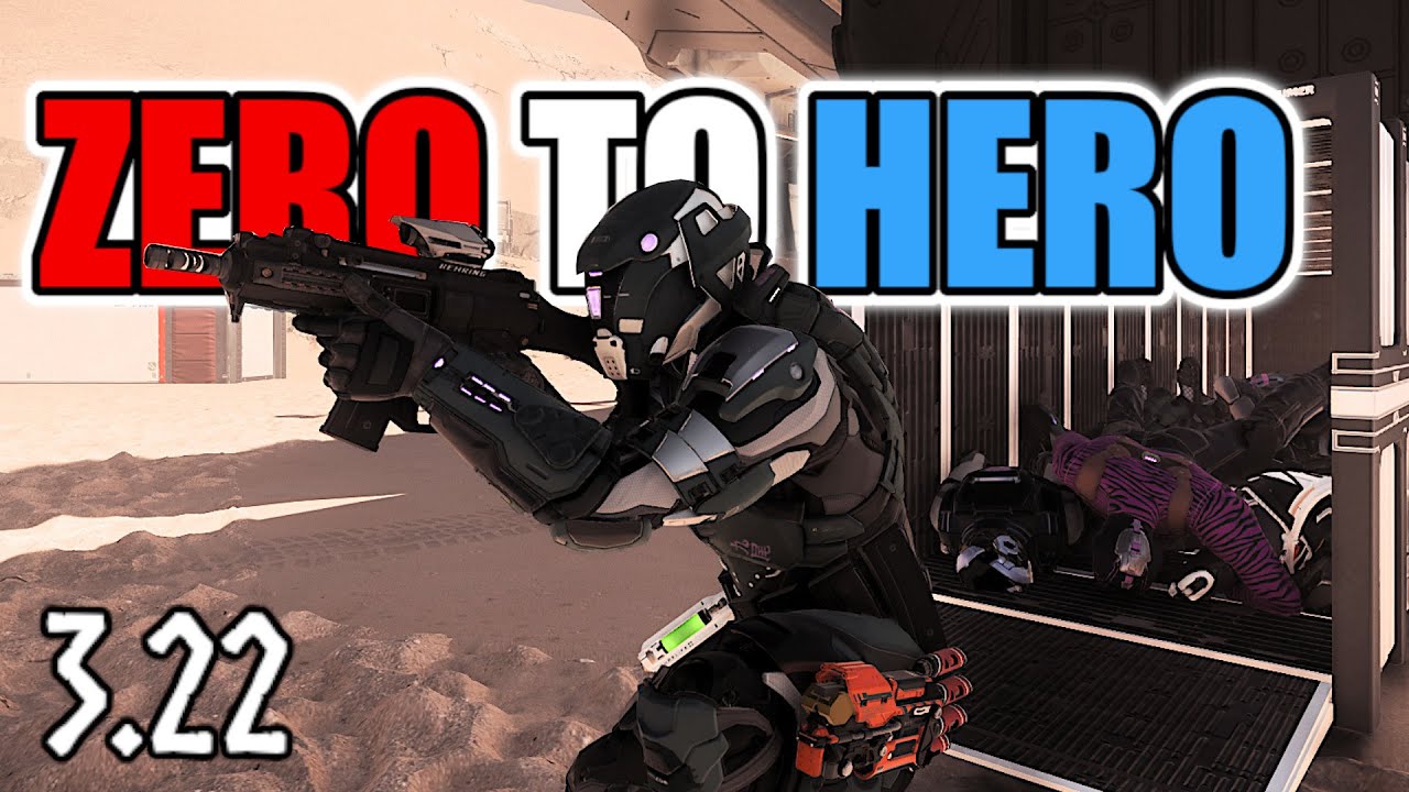 Getting Started In Star Citizen | Zero To Hero | Star Citizen 3.22 ...