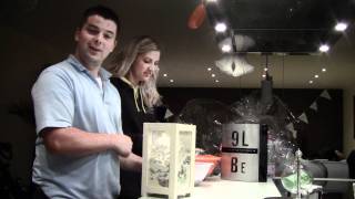 9Lbe trouwcadeau koken met johny en aline :-)