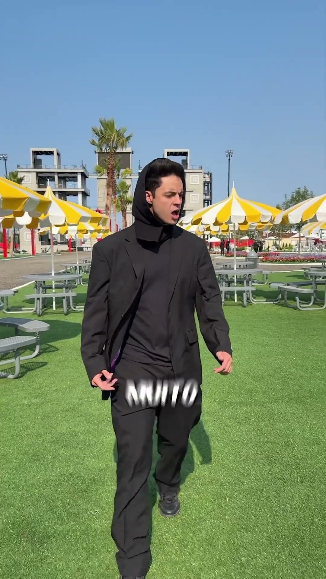 INVADI A CIDADE DO MR. BEAST! #shorts
