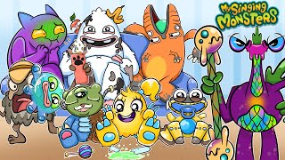 All Episodes of My Singing Monsters Animation!!!