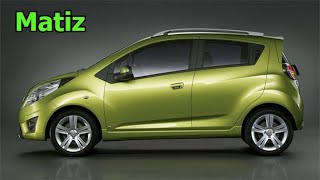 Chevrolet Matiz Chassis Vin Number Location