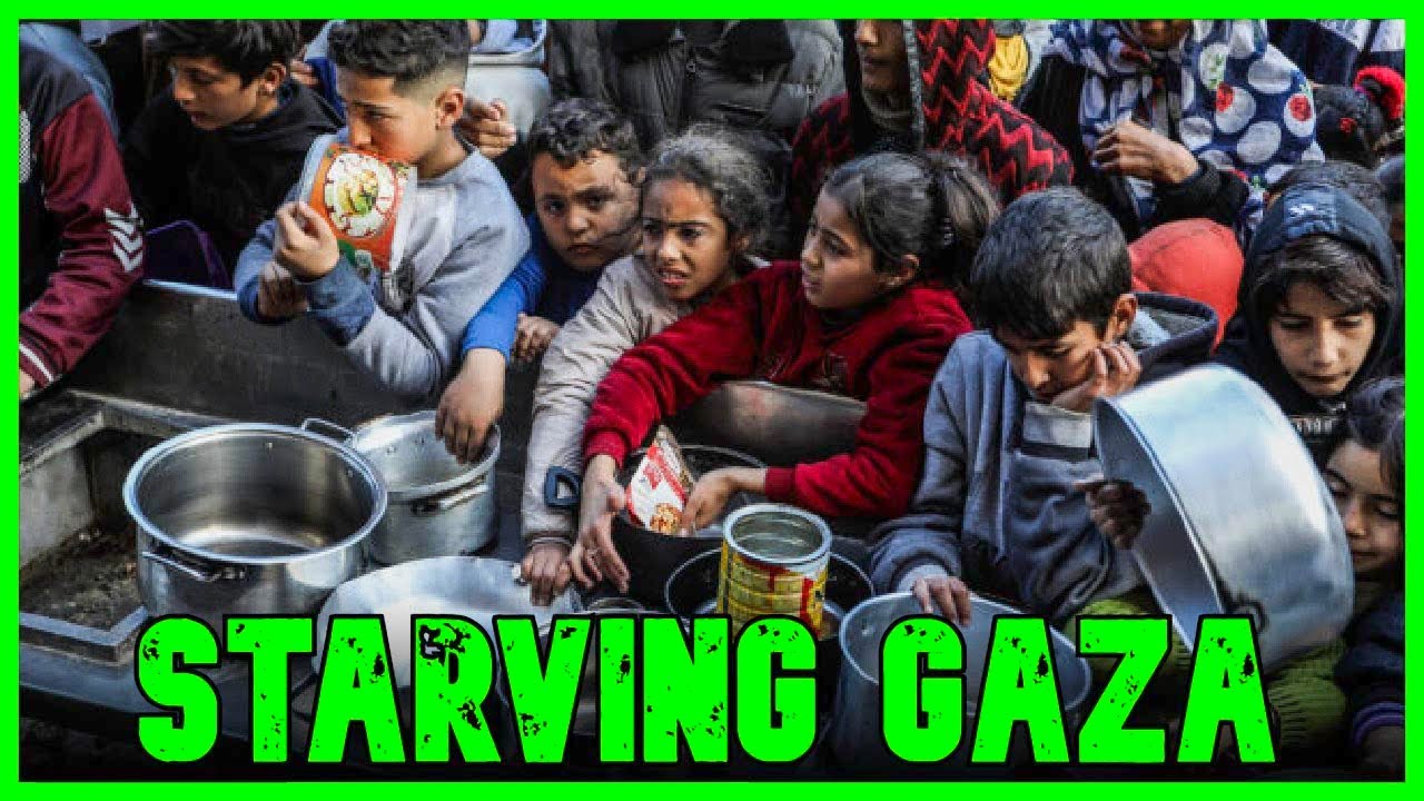 Netanyahu DEFIES Biden & STARVES GAZA TO DEAȚH | The Kyle Kulinski Show