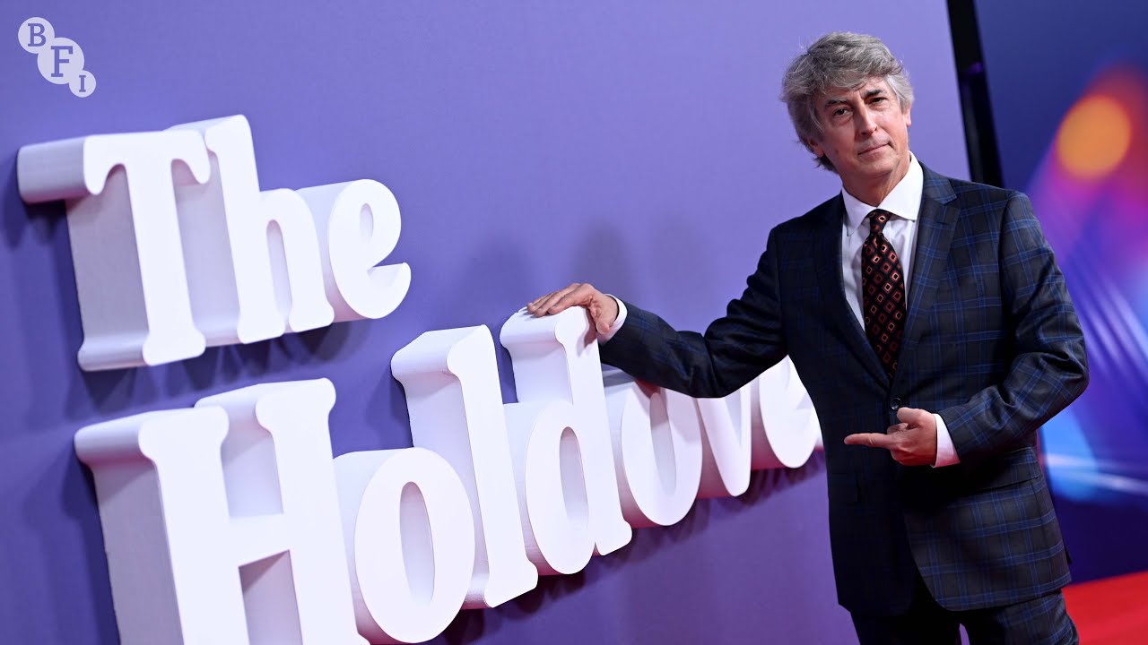 Watch film The Holdovers | Alexander Payne brings The Holdovers to the red carpet at the BFI London Film Festival 2023