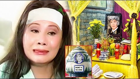 NS Tài Linh xót xa đưa TRO CỐT 