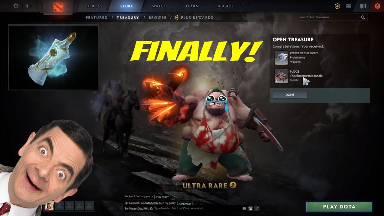 Pudge ULTRA RARE The Abscesserator!!!