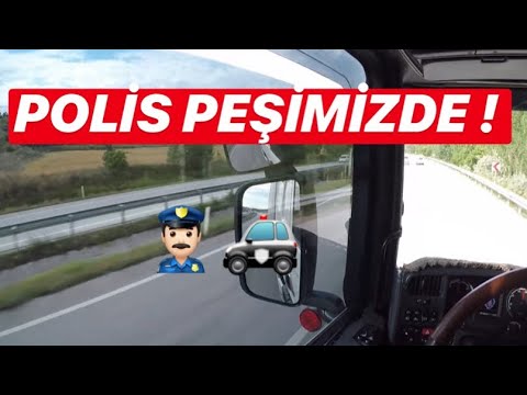 Yine Kargo Yükledim / POLİS PEŞİMİZDE ! - İzmir - Samsun Seferi