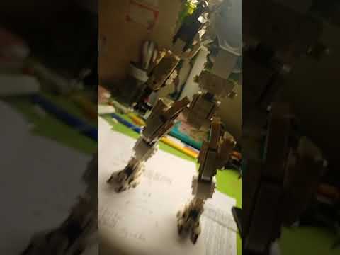 Video Một phát chế thẳng Lego rồng thành lego robot - youtube