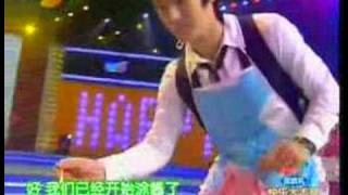 070825快乐大本营[韩庚始源].Part7