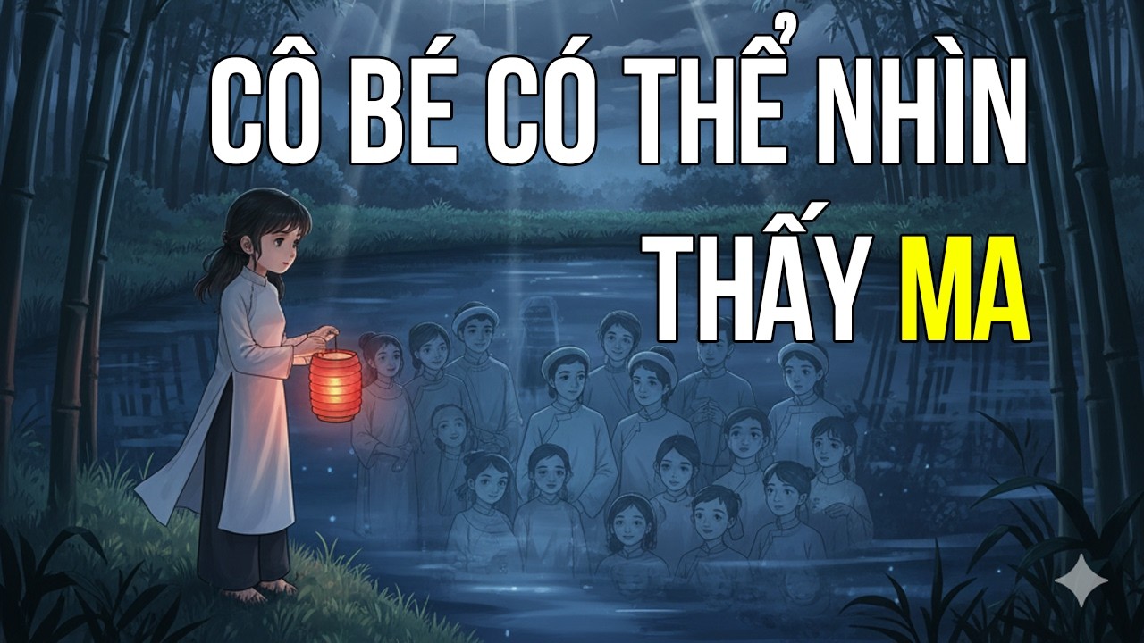 Cô Bé Có Thể Nhìn Thấy Ma - Nhưng Điều Kinh Hoàng Là Ma Cũng Gọi Tên Cô