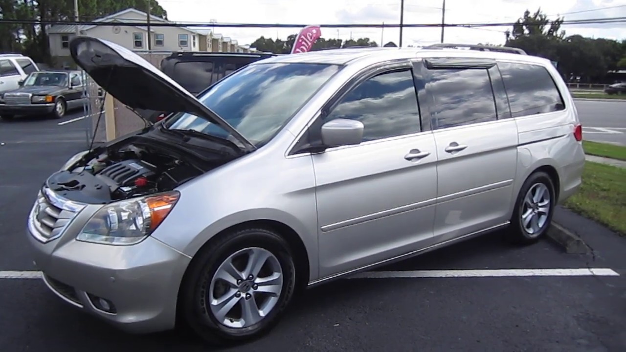 SOLD 2009 Honda Odyssey Touring Meticulous Motors Inc Florida For Sale