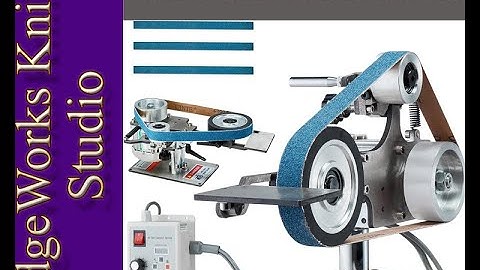 Vevor 1x30 Belt Grinder - One of the most capable 1x30 Belt Grinders at a great price! #vevor