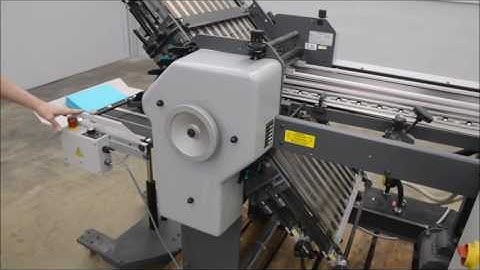 2003 Heidelberg Stahl B20 Pile Air Feer Paper Folder 4 Plate