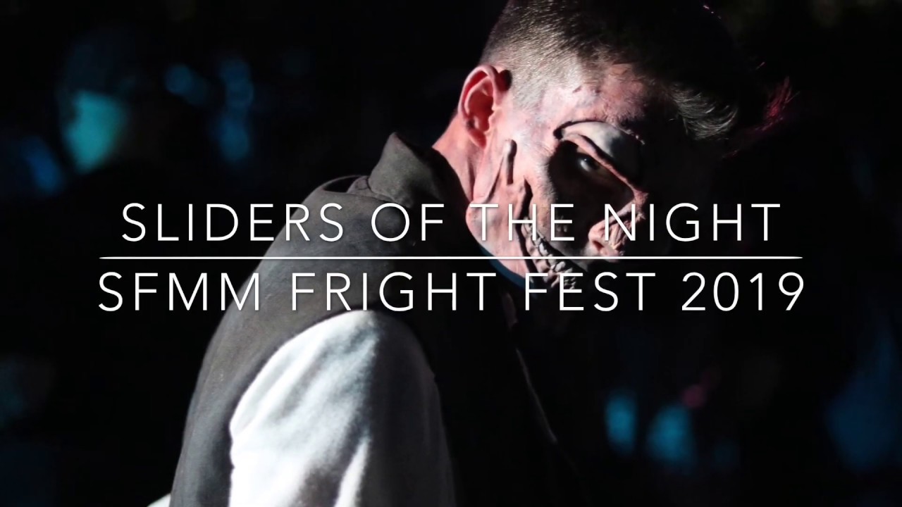 Sliders of the Night - Fright Fest 2019 at Six Flags Magic Mountian ...