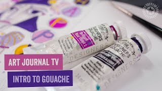 Art Journal TV | Intro to Gouache
