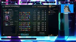 diamond 1 adc smurfando a plat/emerald imparando la mid