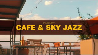 𝐏𝐥𝐚𝐲𝐥𝐢𝐬𝐭 | The sky seen from the cafe