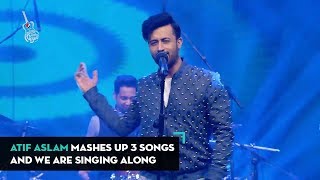 Atif Aslam Mash up | Mahi Ve | Meray Watan - Pepsi Battle Of The Bands Final Episode chords