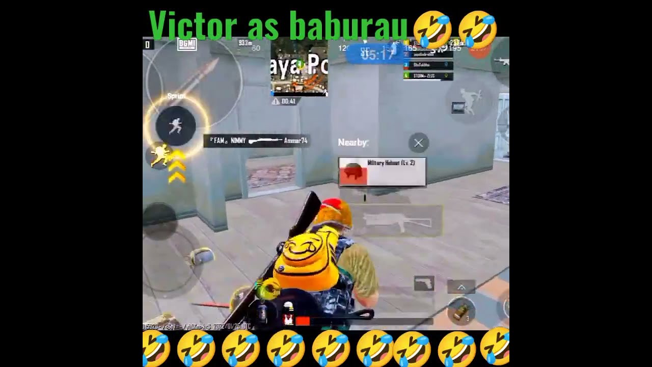 Victor as baburau  funnyshorts  pubgtiktok  pubgturkey  shorts