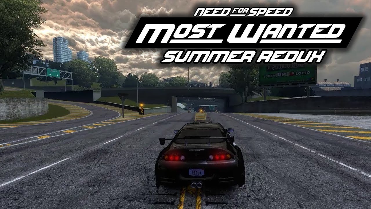 Most wanted redux. Need for Speed most wanted Redux 4k. Most wanted Ultra Mod.