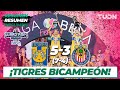 Resumen y goles | Tigres 5(7)-(4)3 Chivas | Guard1anes 2021 Femenil - Final vuelta | TUDN