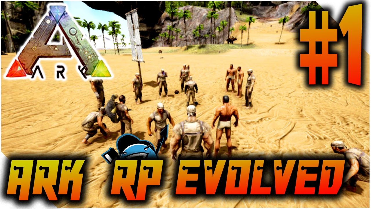 [ARK RP] ARK : NEXUS RP EVOLVED - Ep1 - LE VILLAGE DU DÉPART ! [FR]