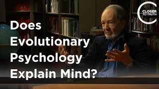 Jared Diamond  Does Evolutionary Psychology Explain Mind?