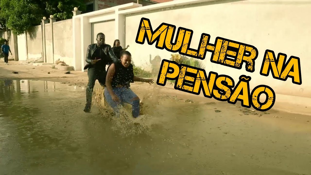 Mulher na pensão