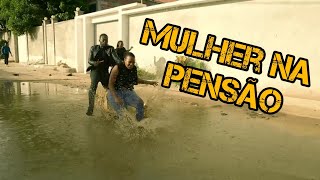 Mulher na pensão