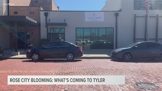 What businesses are coming to Tyler?