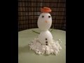 Kid's  X- Eggmas  Snow Man  - Heathy -