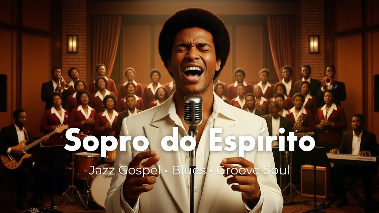 Sopro do Espírito em Groove Soul — Sinta Essa Presença