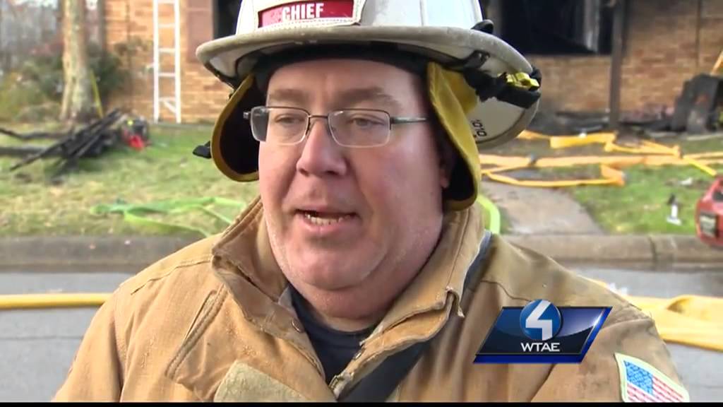 Fire destroys house in Baden YouTube