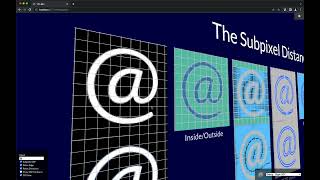 Use.GPU - Subpixel SDF + Layout + Inspector Net Worth