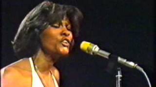 Dionne Warwick -  I Didn`t Mean To Love You  (German TV) `77 chords
