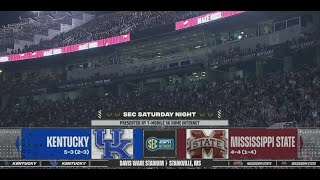 2023 - Kentucky Football - Kentucky vs Miss State (Game 9)