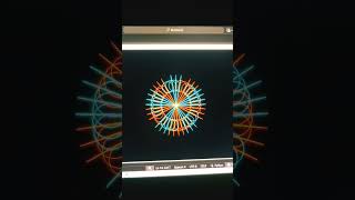 How to Make 💬Animated Flower👈 in PYTHON #coding #python