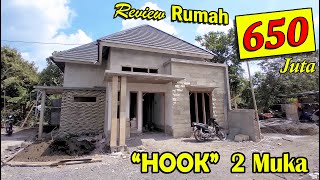 Rumah HOOK 2 MUKA, Model LIMASAN, Megah dan Mewah // dekat Kampus UII Yogyakarta Rumah HOOK 2 MUKA, Model LIMASAN, Megah dan Mewah // dekat Kampus UII Yogyakarta