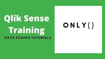 Qlik Sense  - Only( ) | Qlik sense Training